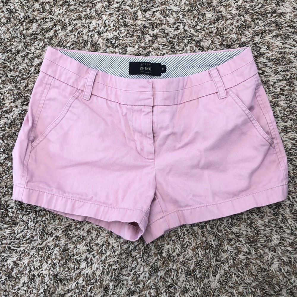 J. Crew Chino Shorts - Light Purple, Size 0